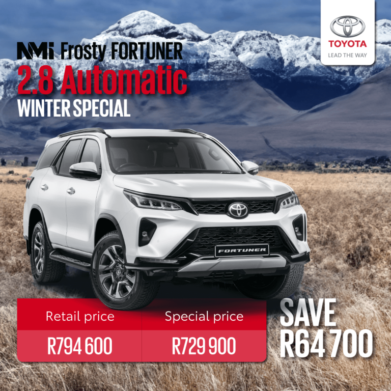 Specials - NMI Toyota Kuruman