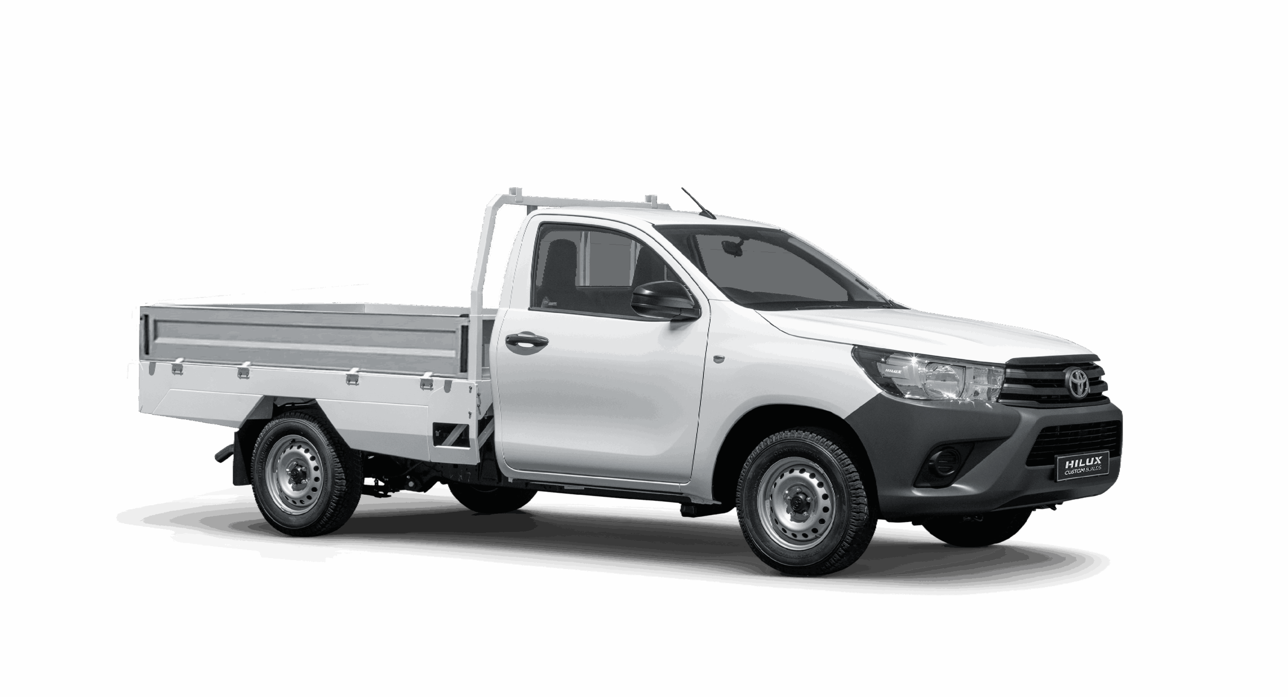 2.4GD A/C 5MT F/Deck Aluminum Dropside