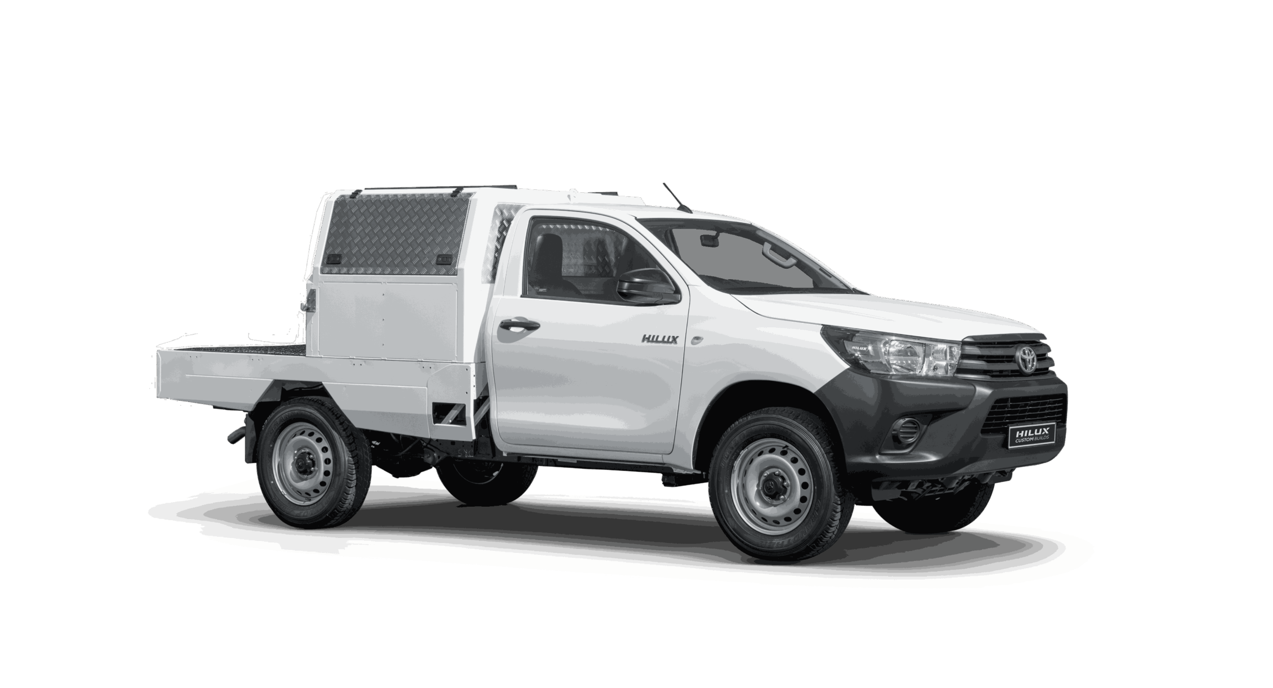 2.4GD A/C 5MT F/Deck Field Technician Canopy