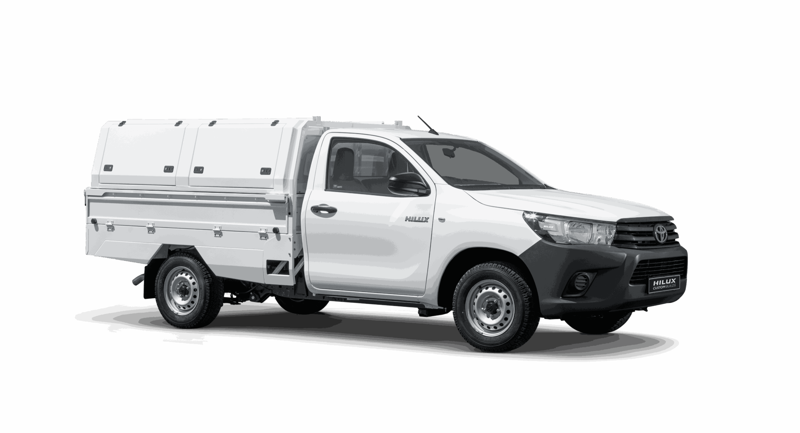 2.4GD A/C 5MT F/Deck Full Canopy With Dropside