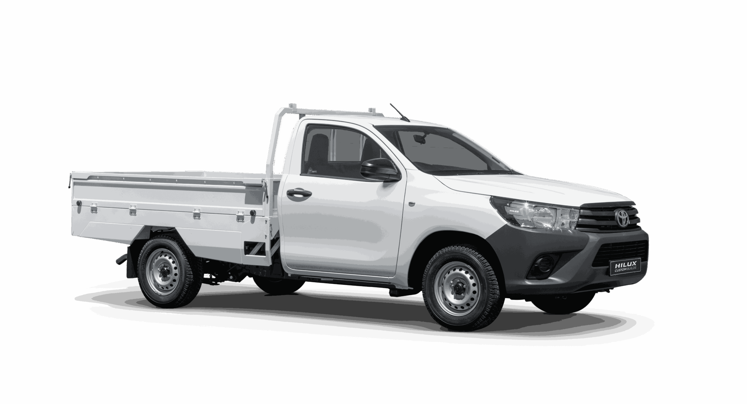 2.4GD6 4X4 6MT F/Deck Steel Dropside